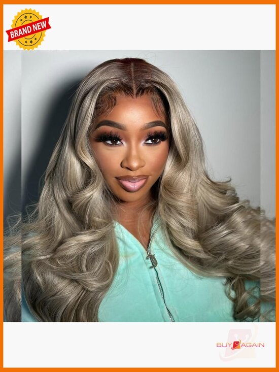 30 Inch Body Wave Lace Front Wig Human Hair Pre Plucked 200 Density Glueless main image 5
